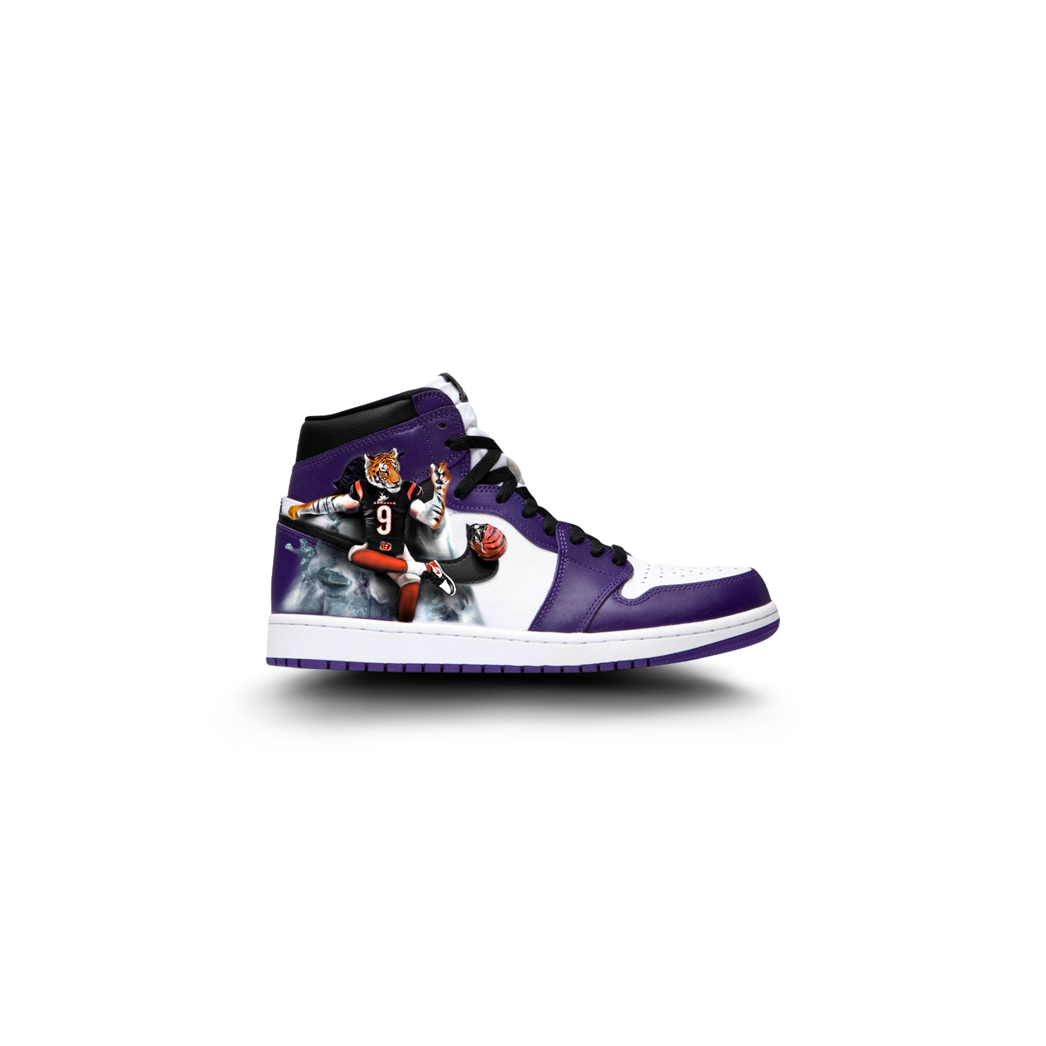 Cool Joe | Nike Jordan 1 Retro High OG 'Court Purple | LIMITED EDITION of 32 - Androo's Art