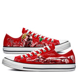 Dennis Rodman | "All Out" | Low Top Converse - Androo's Art