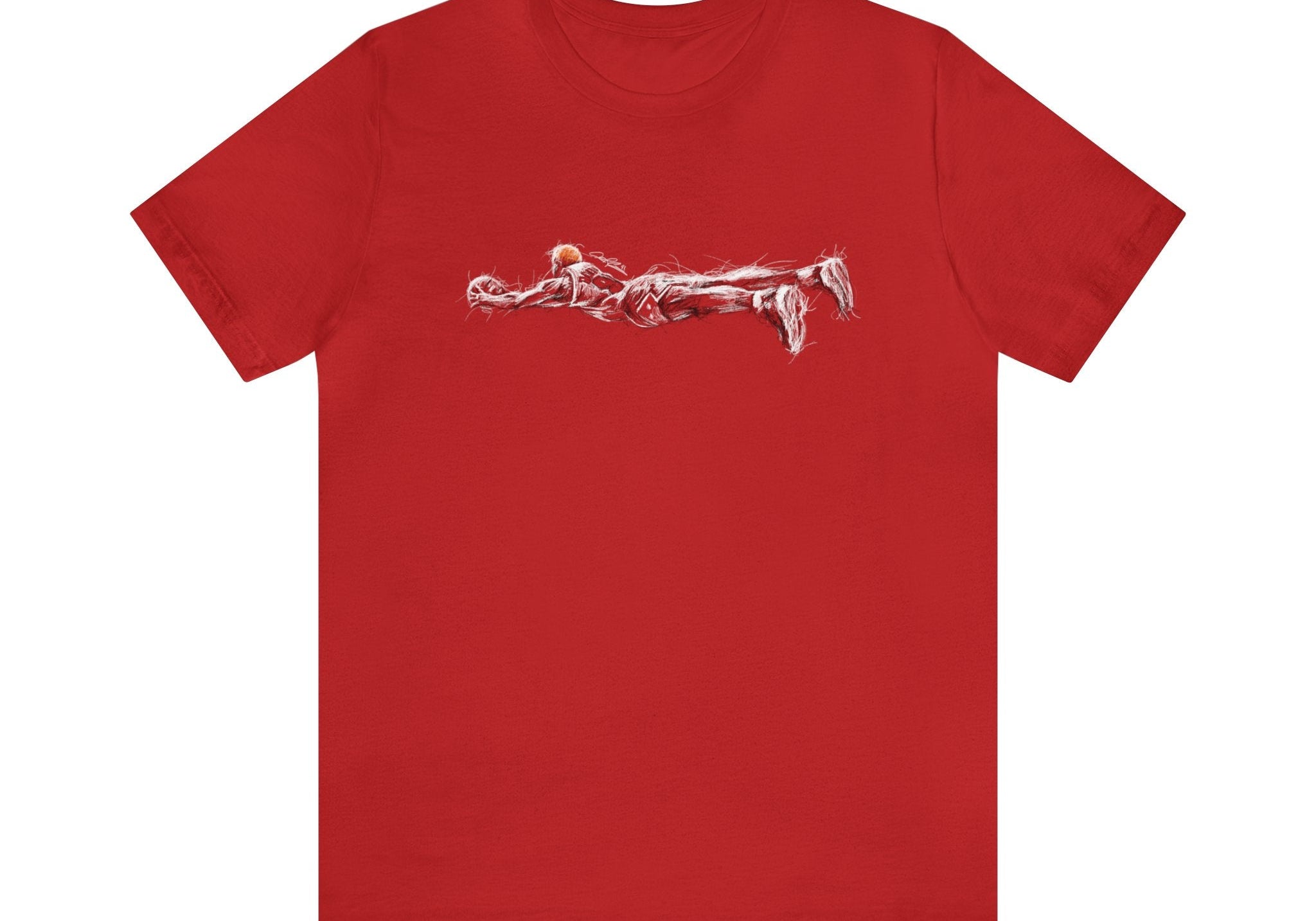Dennis Rodman | Unixex T-Shirt - Androo's Art