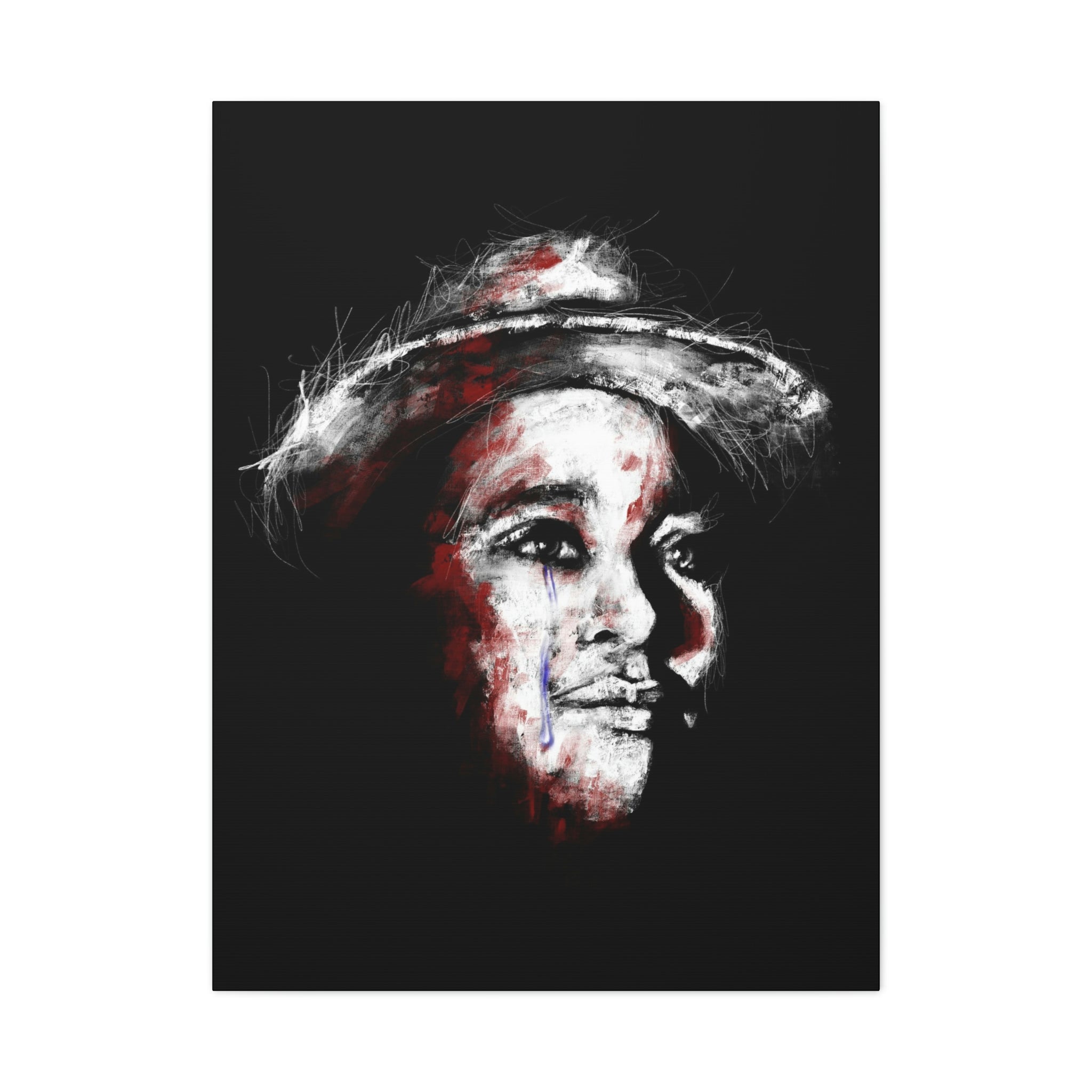 Emmett Till | Canvas - Modern Art - Streetwear Art by AndrooArt
