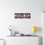 Festive Glow | Canvas Print - Androo's Art
