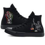 Fist of Knowledge & Justice | Blackout Kicks | Converse - Androo's Art