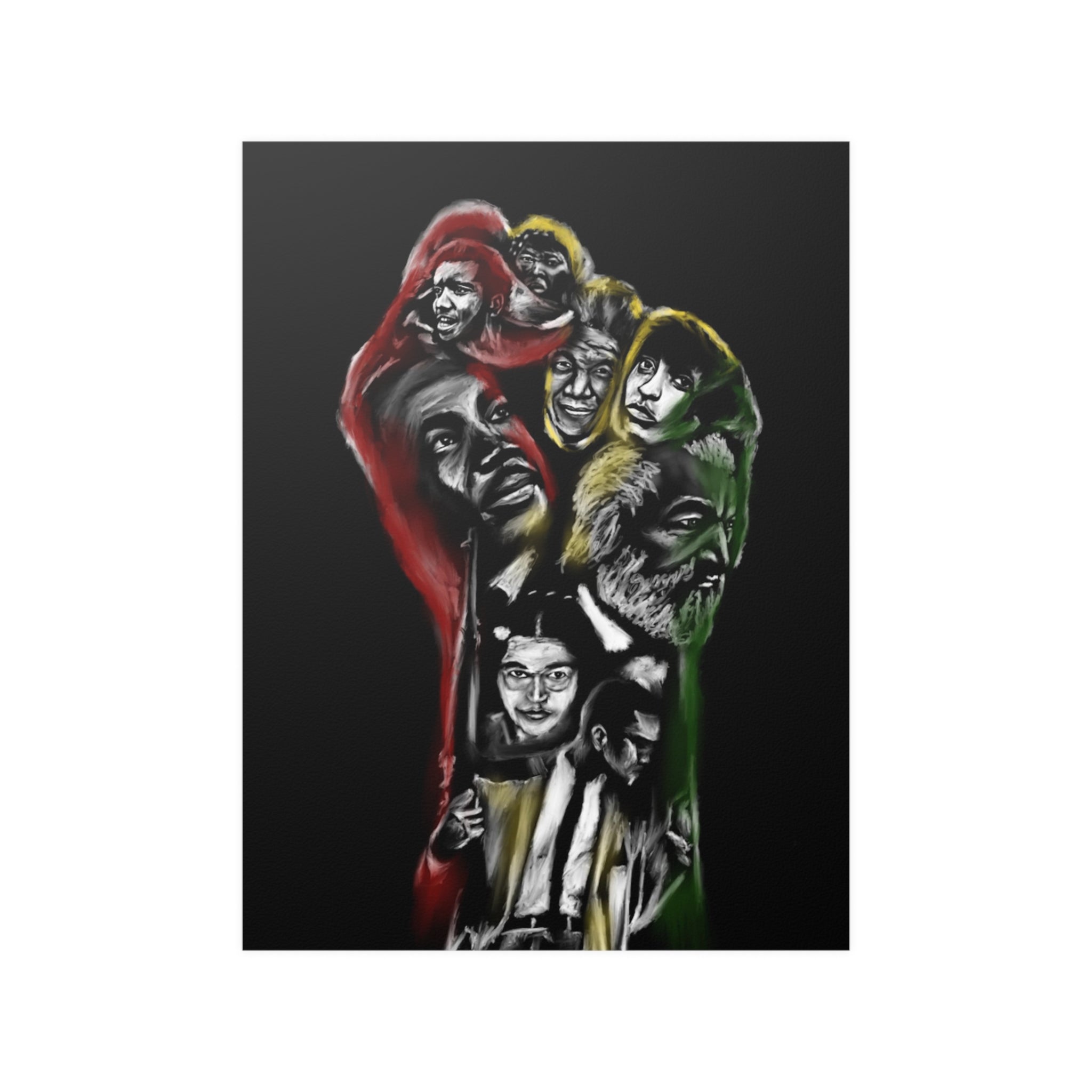 Fist of Knowledge | Poster - Modern Art - Streetwear Art by AndrooArt