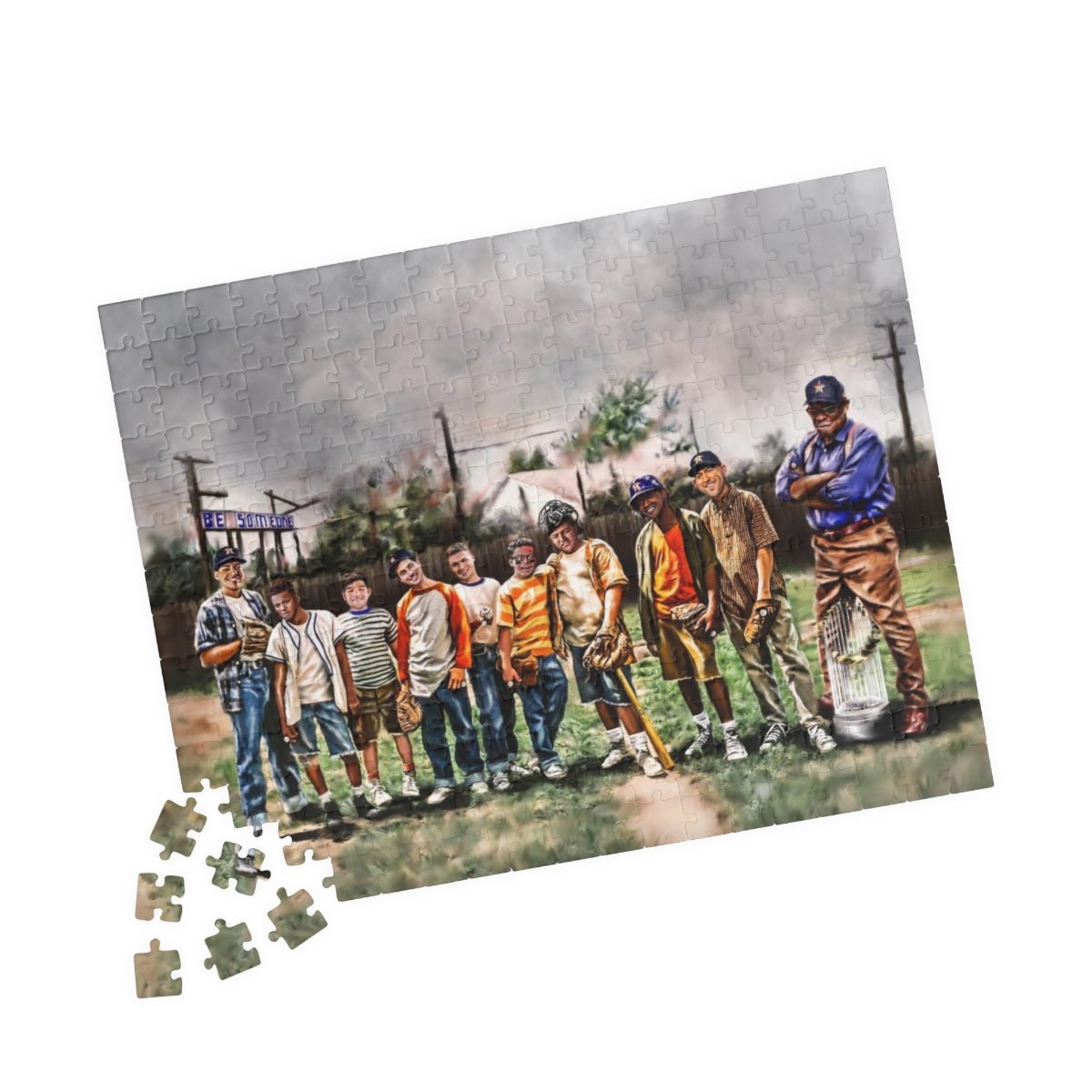 FOR-HOU-STON | Limited Edition Puzzle - Androo's Art