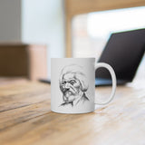 Frederick Douglass | Sketch | Quote | Coffee Mug - Androo's Art