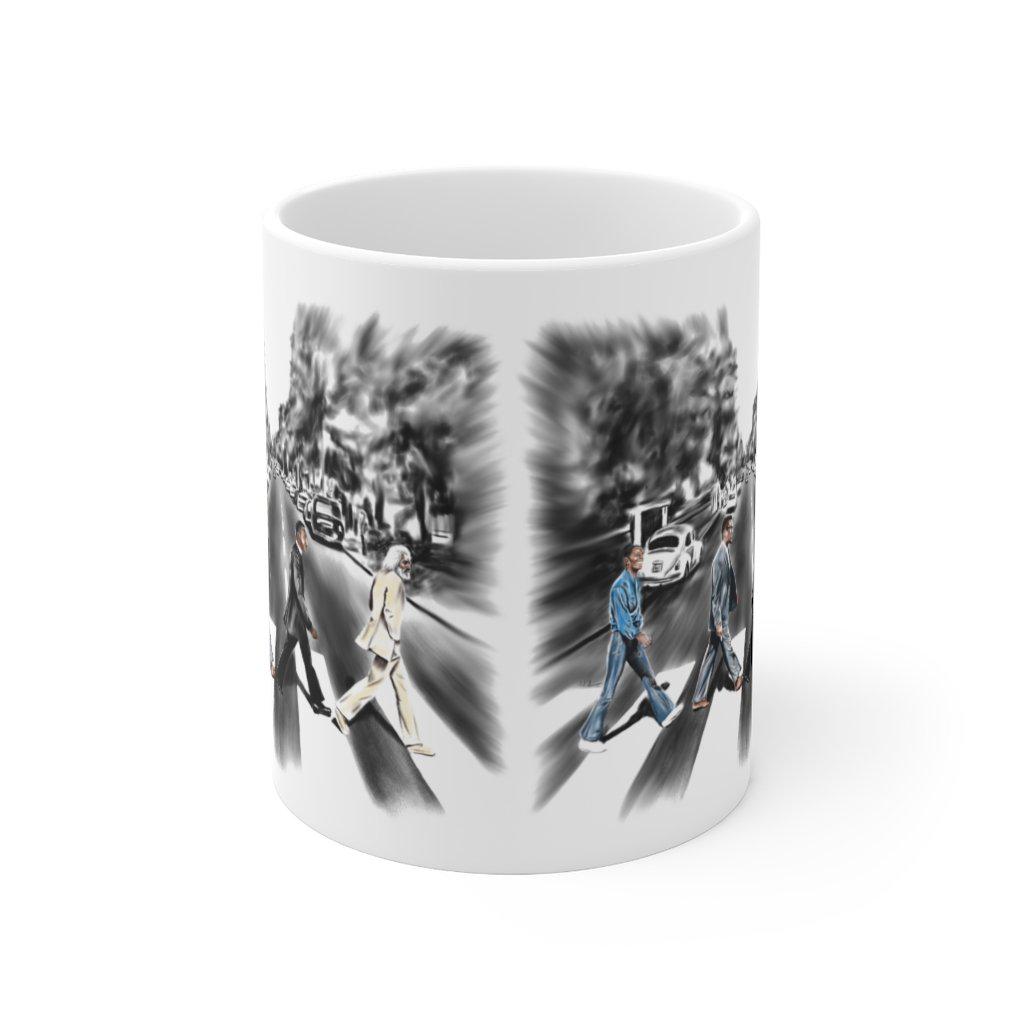 Freedom Road | Coffee Mug - Androo's Art