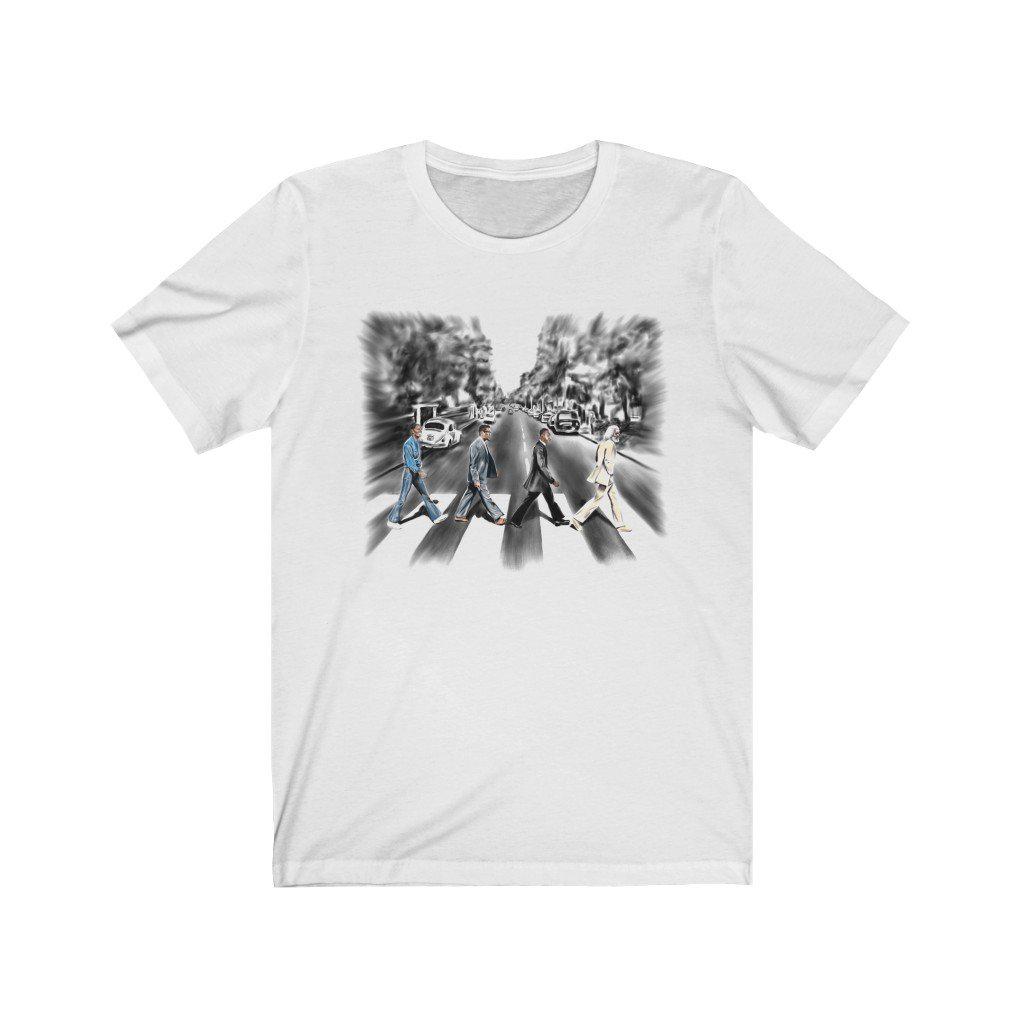 Freedom Road | Obama, Malcolm X, MLK, Frederick Douglass | T-Shirt - Androo's Art