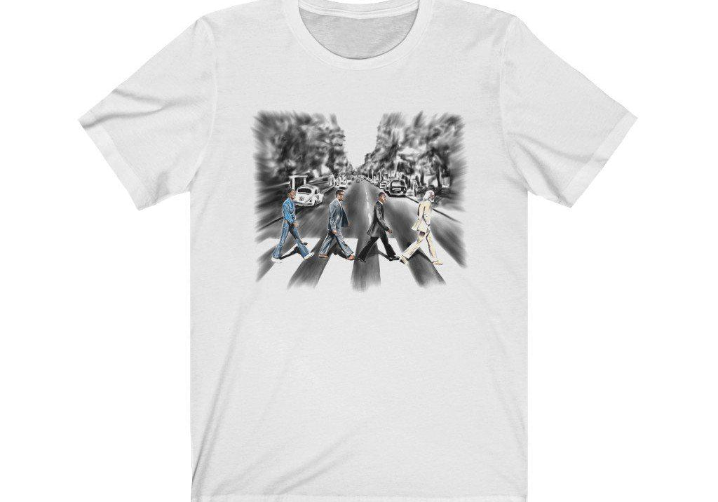 Freedom Road | Obama, Malcolm X, MLK, Frederick Douglass | T-Shirt - Androo's Art