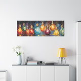 Glowing Elegance | Canvas Print - Androo's Art