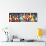 Glowing Elegance | Canvas Print - Androo's Art