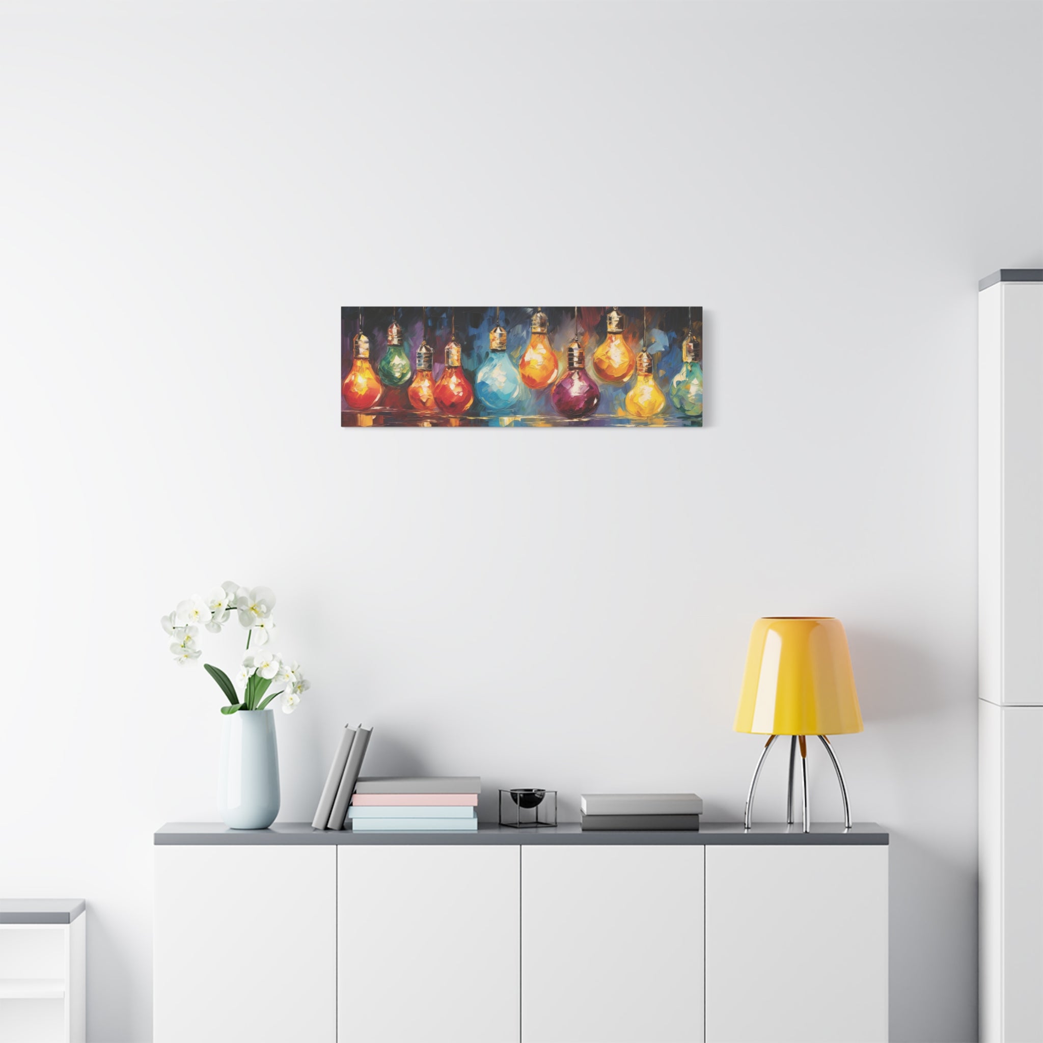 Glowing Elegance | Canvas Print - Androo's Art