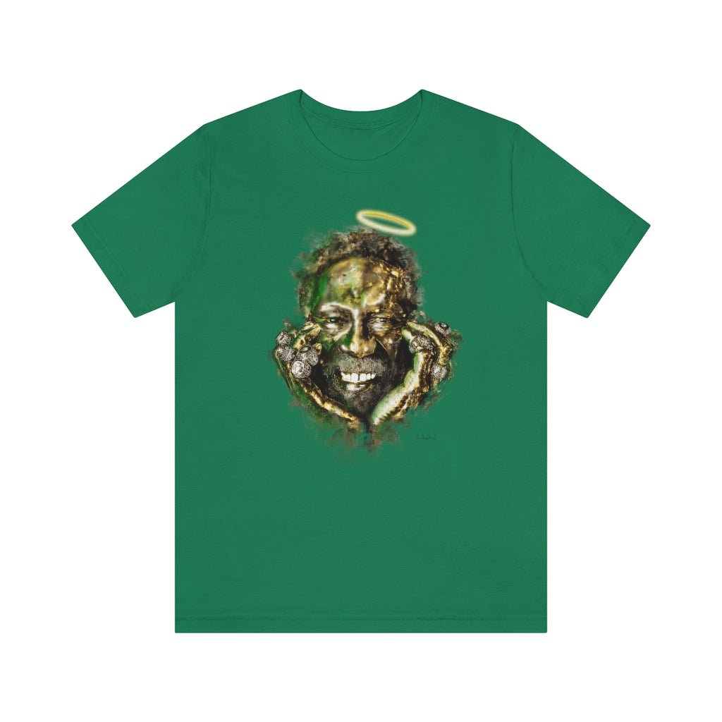 Golden GOAT | Bill Russell Tribute | Unisex T-Shirt - Androo's Art