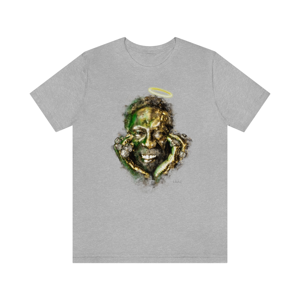 Golden GOAT | Bill Russell Tribute | Unisex T-Shirt - Androo's Art