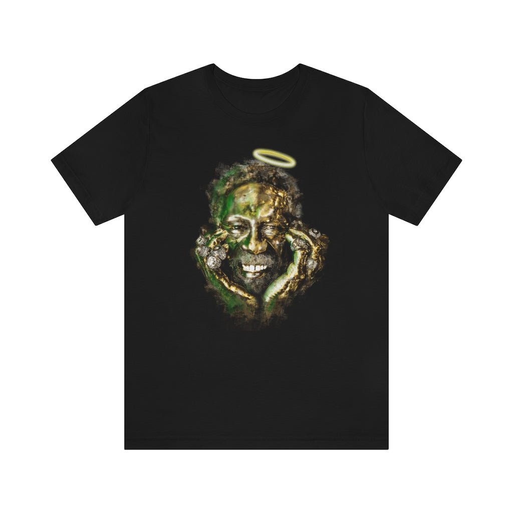 Golden GOAT | Bill Russell Tribute | Unisex T-Shirt - Androo's Art