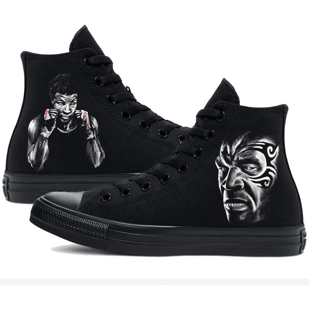 Iron Mike Tyson | Blackout Kicks | Converse - Androo's Art