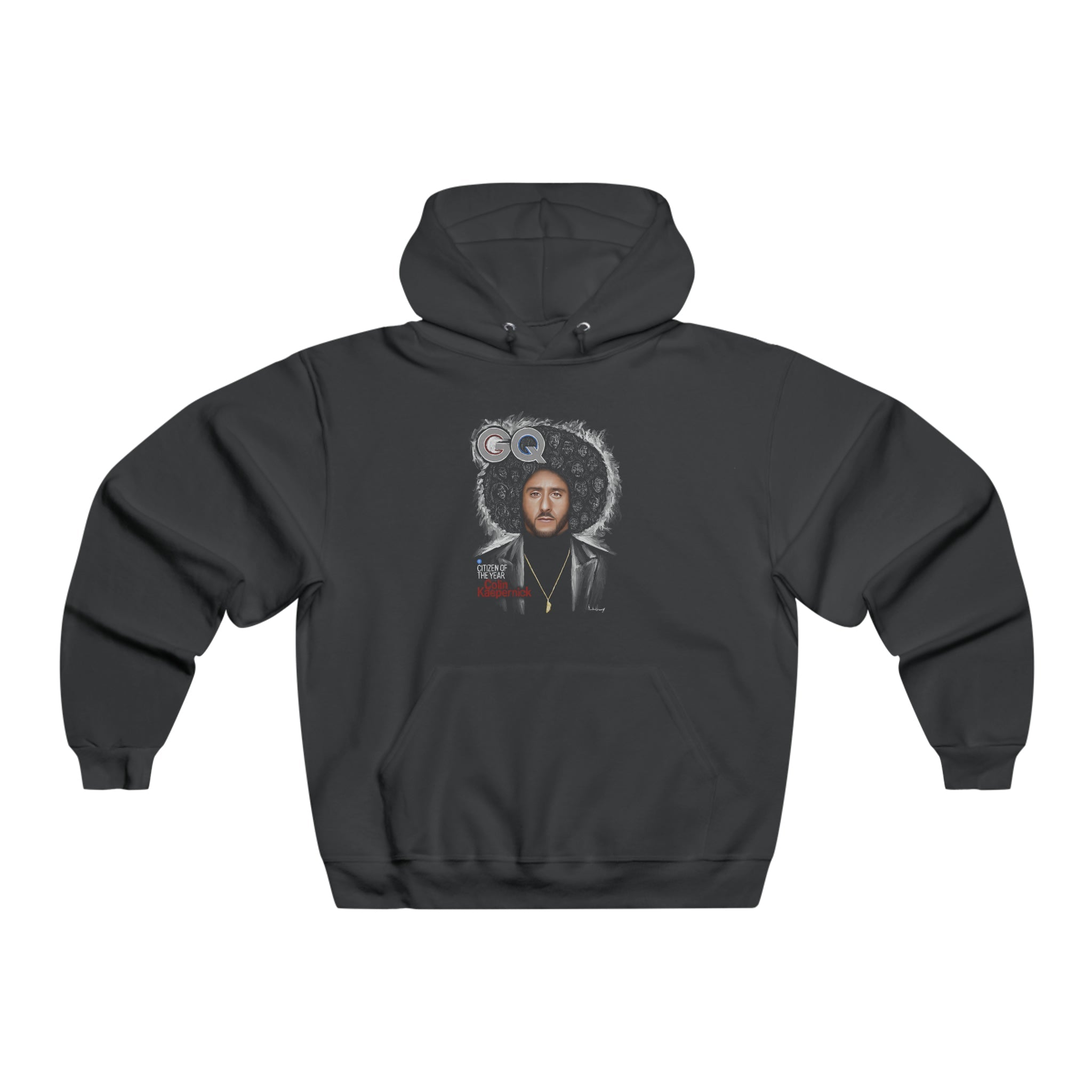 Colin Kaepernick and GQ | Justified | Hoodie | Graphic Art Streetwear Tee - Colin Kaepernick - Streetwear Art by AndrooArt