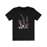 Kaepernick | 1968 Olympics Salute | Unisex Black T-Shirt - Androo's Art