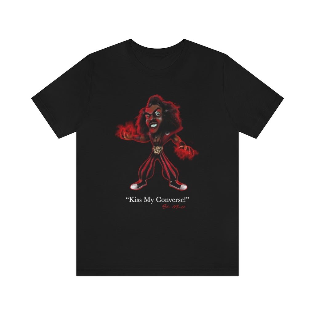 Kiss My Converse | Sho Nuff | Unisex T-Shirt - Androo's Art