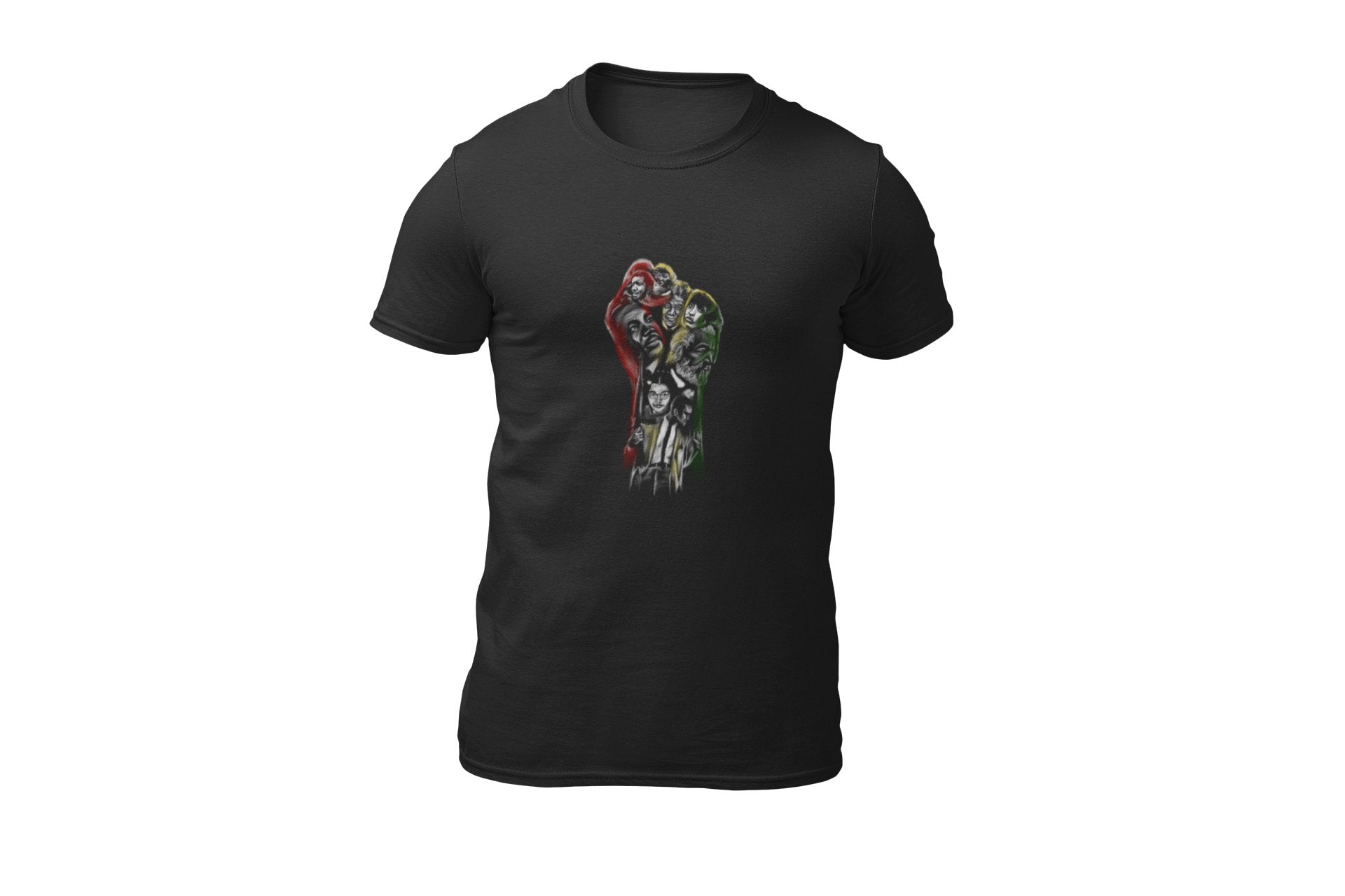 Knowledge Is Power | Knowledge Fist | Unisex Shirt - Androo's Art