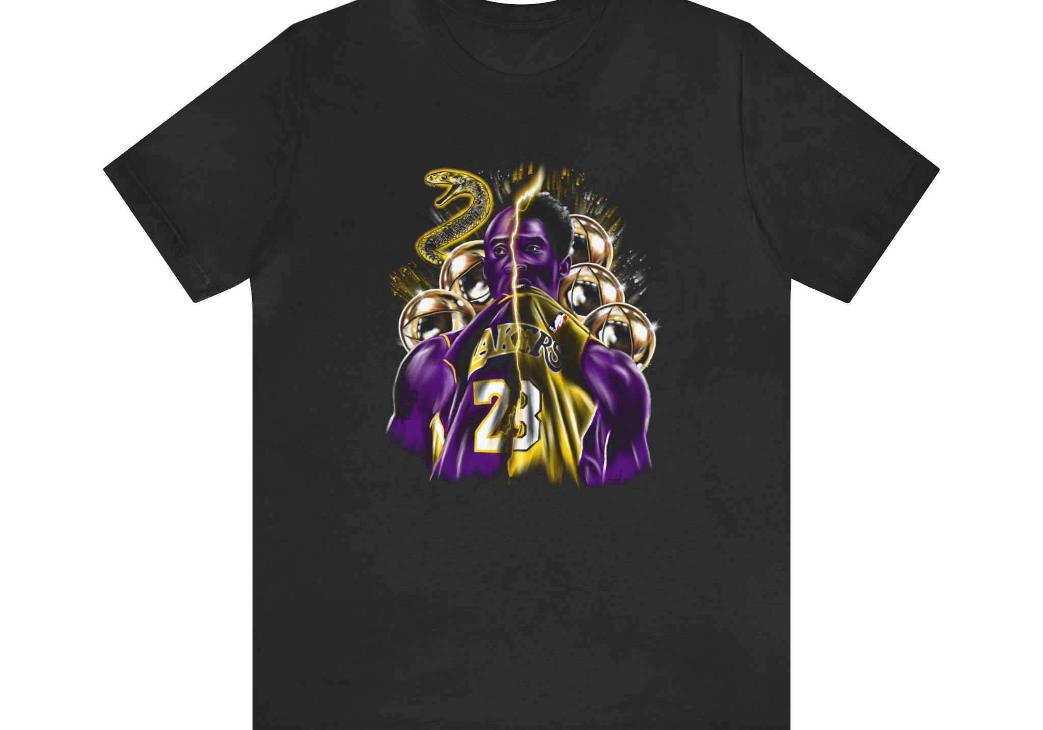 Kobe Bryant | Champion 24/8 | Unisex T-shirt - Androo's Art