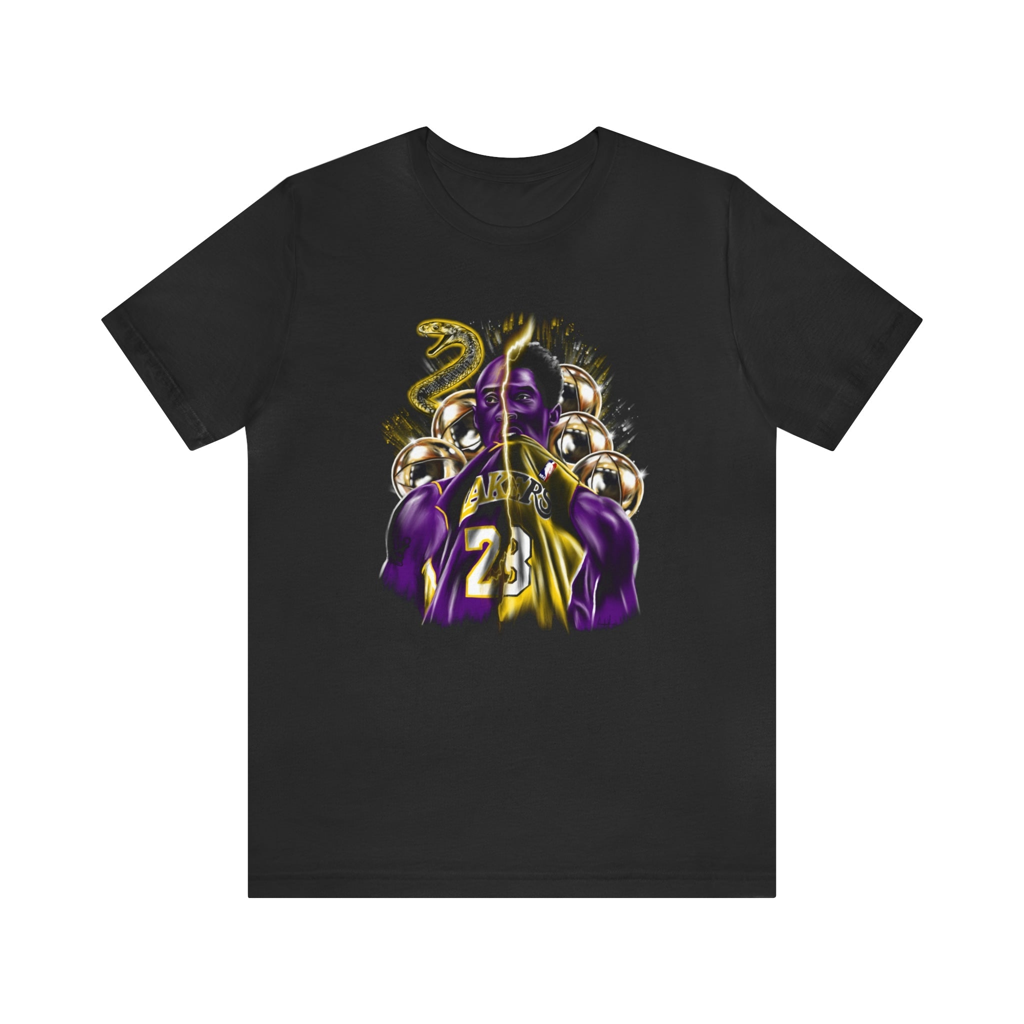 Kobe Bryant | Champion 24/8 | Unisex T-Shirt | Mamba Mentality Lakers Tribute Tee - Kobe Bryant - Streetwear Art by AndrooArt