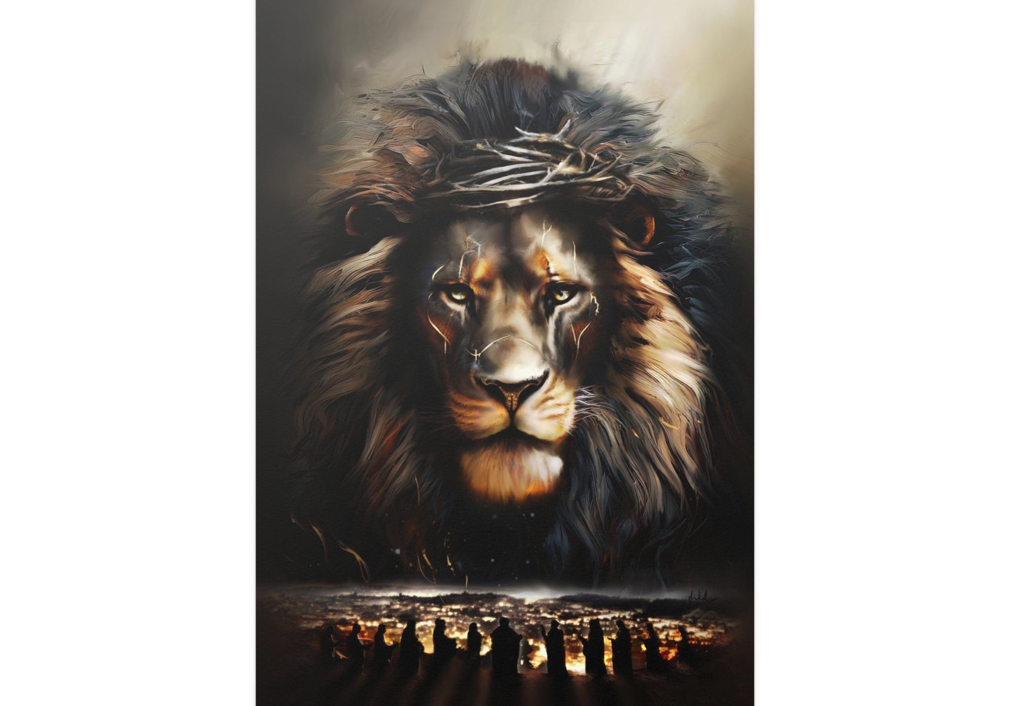Lion of Judah | Poster - Androo's Art