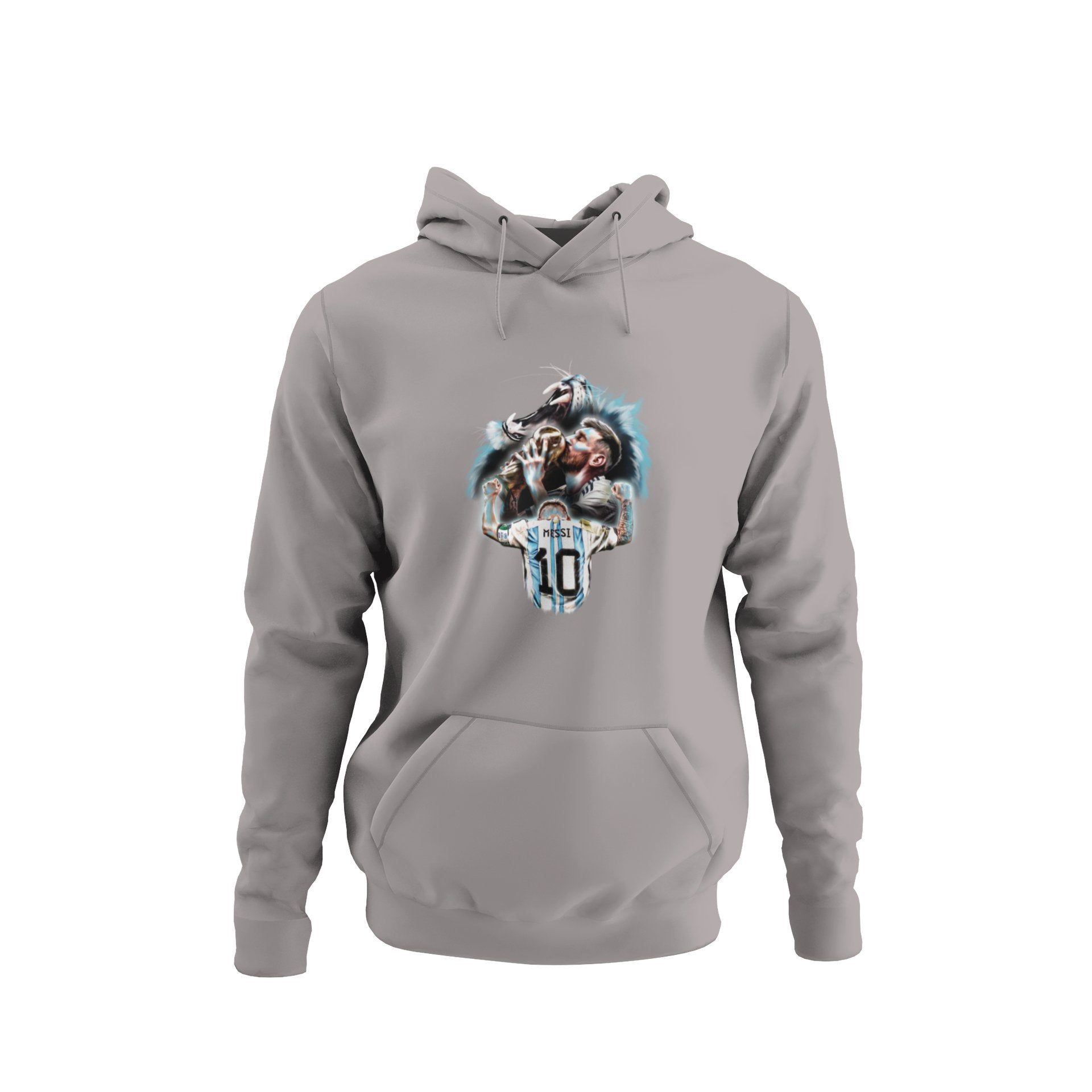 Lionel The Great | Hoodie - Streetwear Apparel - Streetwear Art by AndrooArt