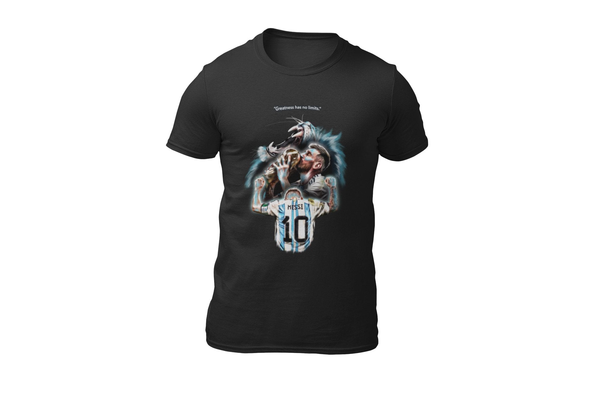 Lionel The Great | Unisex T-Shirt - Streetwear Apparel - Streetwear Art by AndrooArt