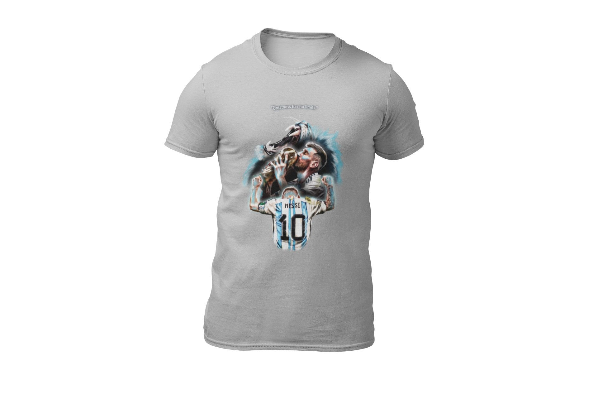Lionel The Great | Unisex Tshirt - Androo's Art