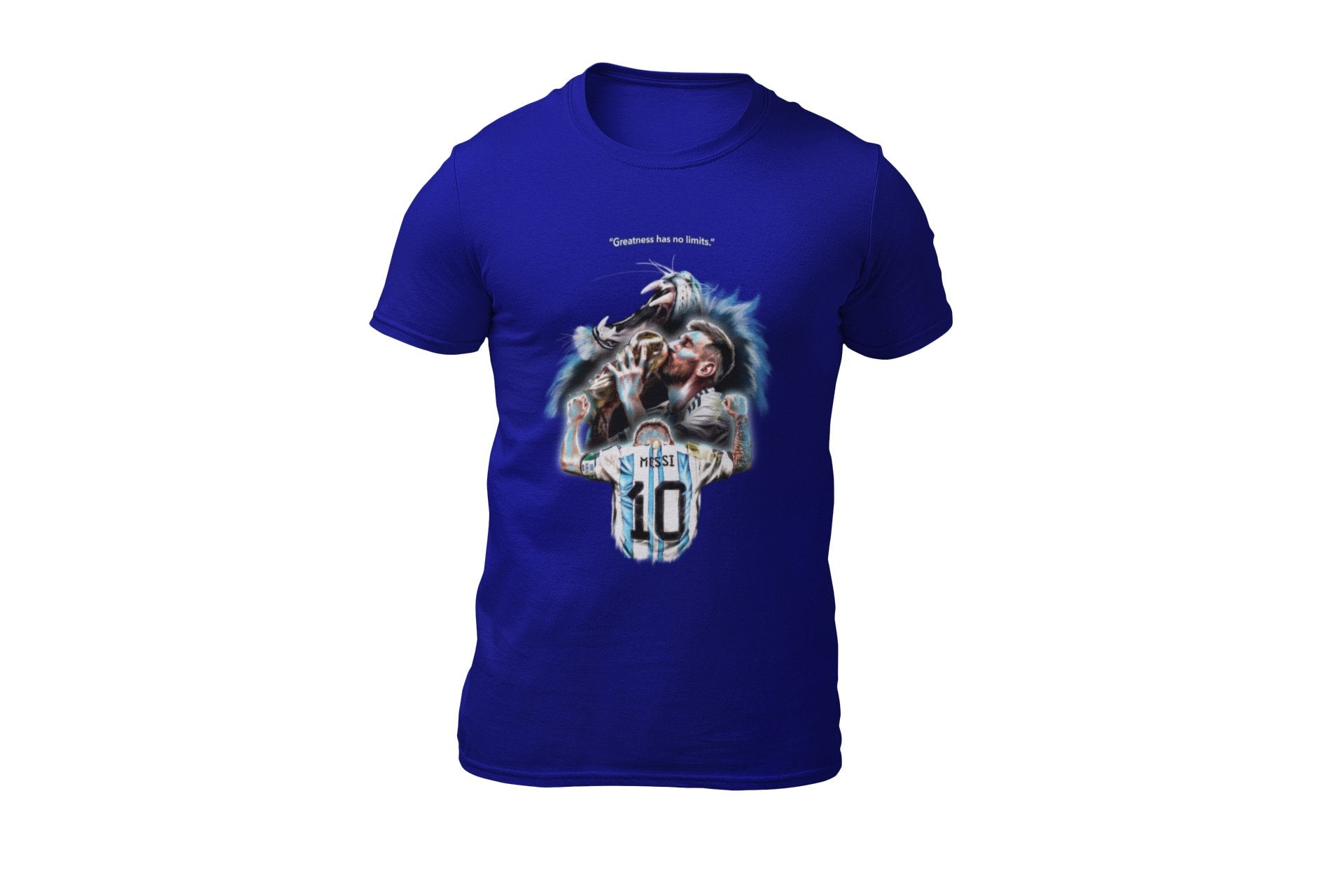 Lionel The Great | Unisex Tshirt - Androo's Art
