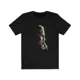 Malcolm X T-Shirt | Thoughts of Malcolm X | Unisex Black T-Shirt - Androo's Art