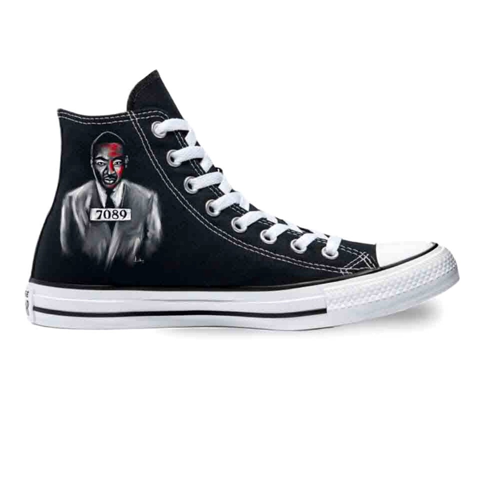 MLK & Rosa Parks Chucks | Mugshot | Converse - Androo's Art