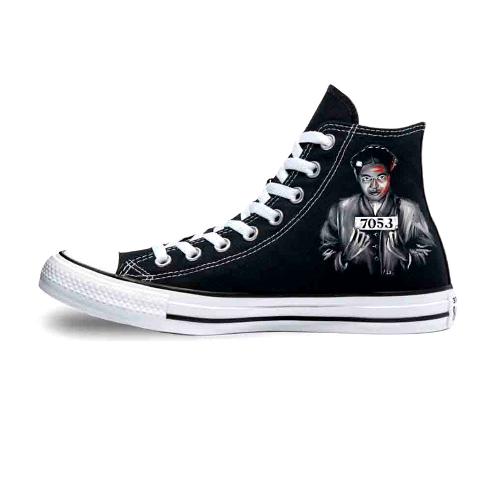 MLK & Rosa Parks Chucks | Mugshot | Converse - Androo's Art