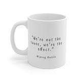 Nipsey Hussle Tribute | Embraced | Quote | Coffee Mug - Androo's Art