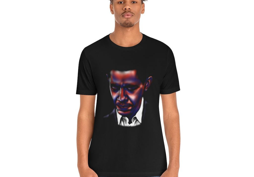 Obama | All-American President | T-Shirt - Androo's Art