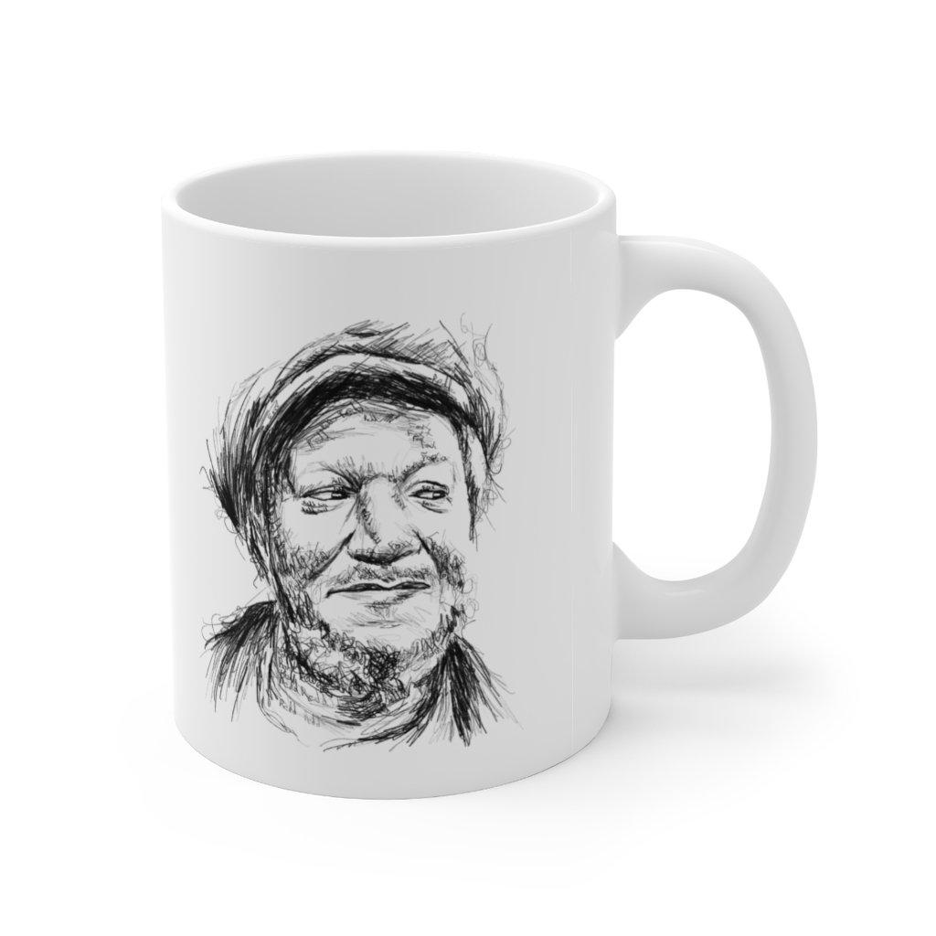 Redd Foxx | Coffee Mug - Androo's Art