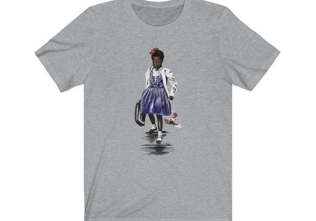 Ruby Bridges | All-American Girl | T-Shirt - Androo's Art