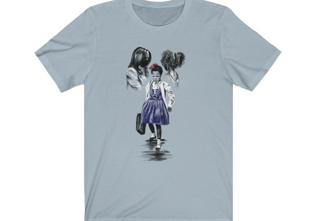 Ruby Bridges T-Shirt | All American Girl | Kamala Harris - Androo's Art