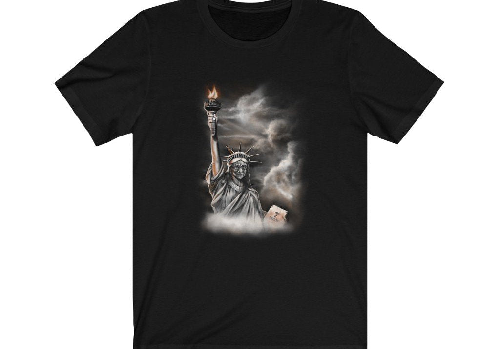 Ruth Bader Ginsburg T-Shirt | RBG Tribute - Androo's Art