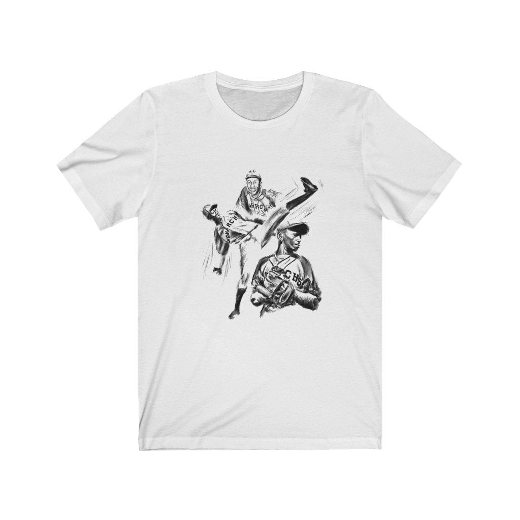 Satchel Paige T-Shirt | Sketch - Androo's Art