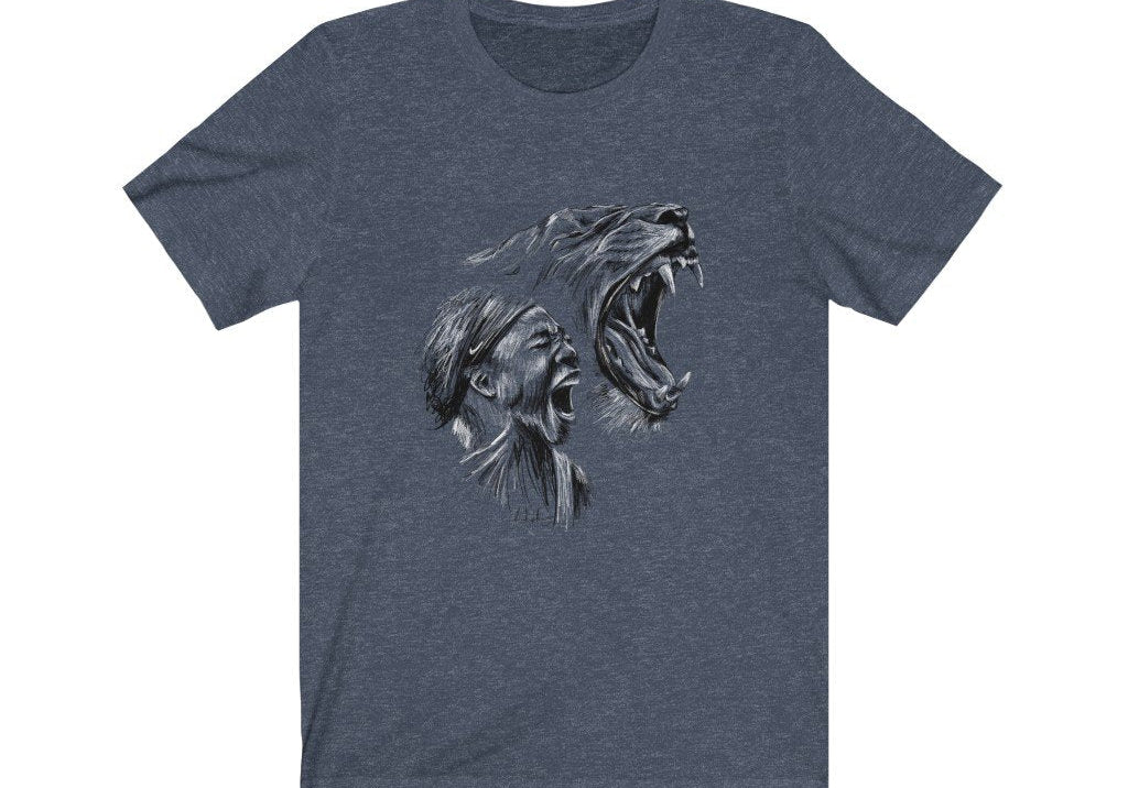 Serena Williams Shirt | Lion | Unisex T-Shirt - Androo's Art