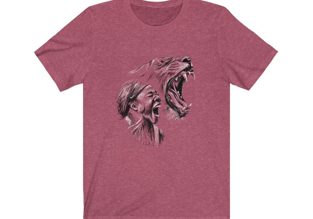 Serena Williams Shirt | Lion | Unisex T-Shirt - Androo's Art