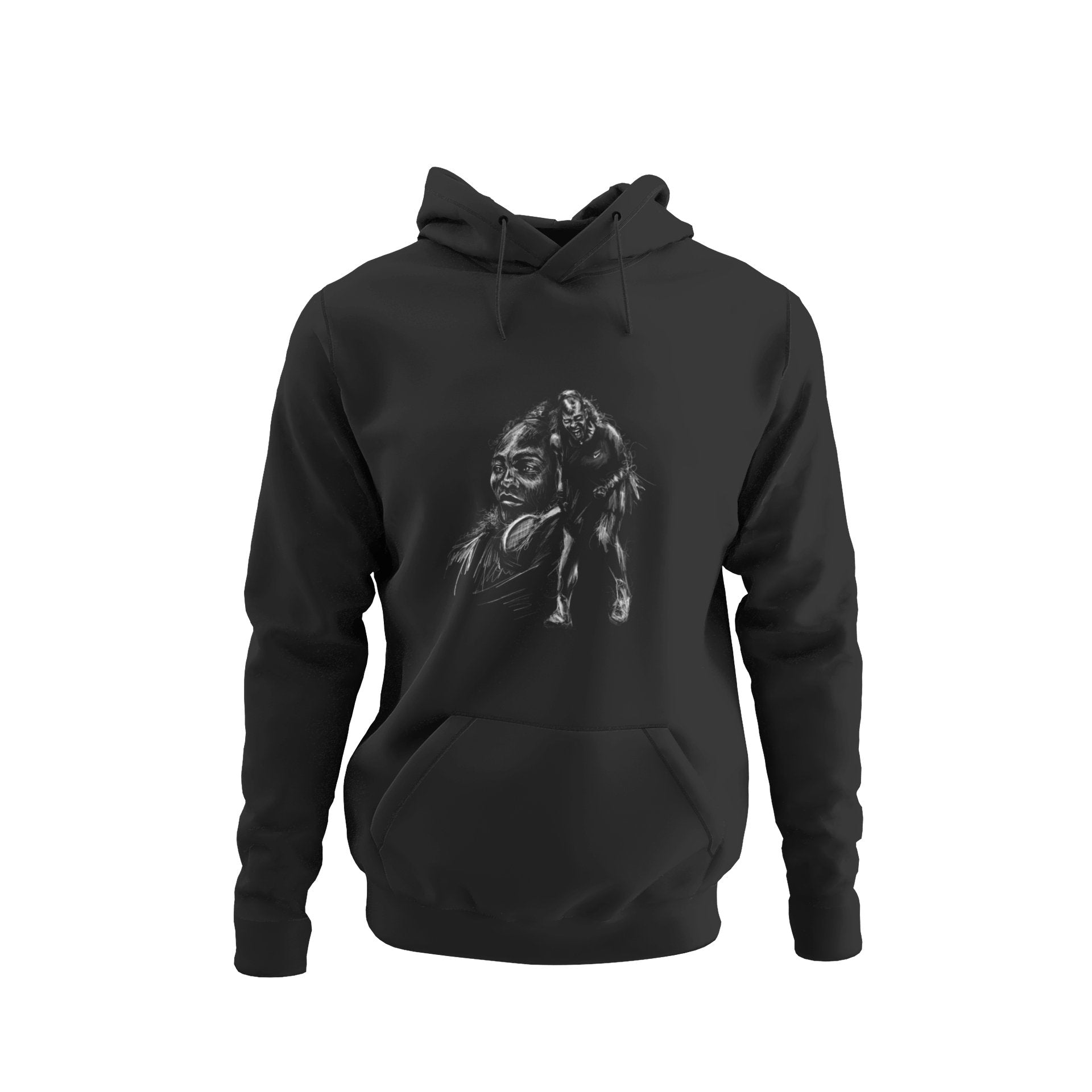 Serena Williams | Sketch | Unisex Hoodie - Androo's Art