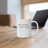 Stacey Abrams | Harriet Tubman | "Follow The Leader" | Coffee Mug - Androo's Art