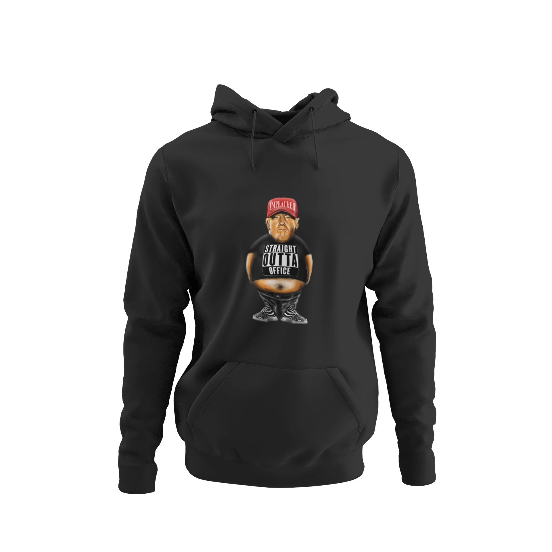 Straight Outta Office | Unisex Hoodie - Androo's Art