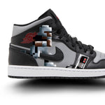 Tecmo Bo | Nike Air Jordan 1 Mid Shadow - Androo's Art