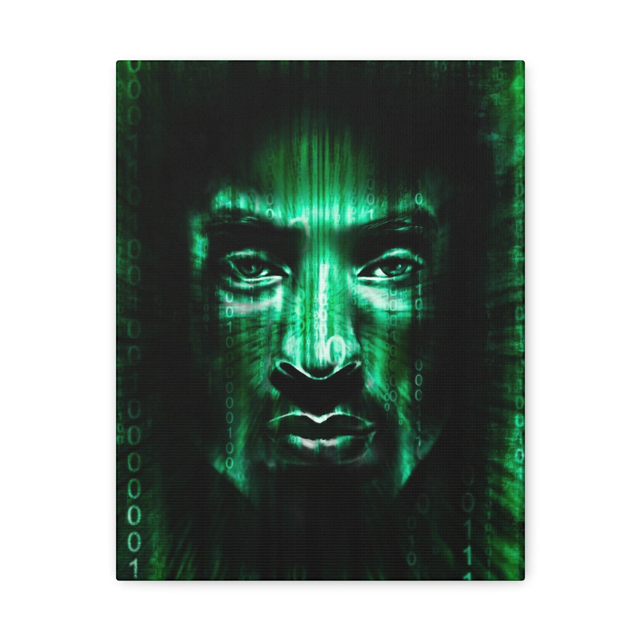 The One | Matrix Kobe | Canvas Print - Kobe Bryant - Streetwear Art by AndrooArt