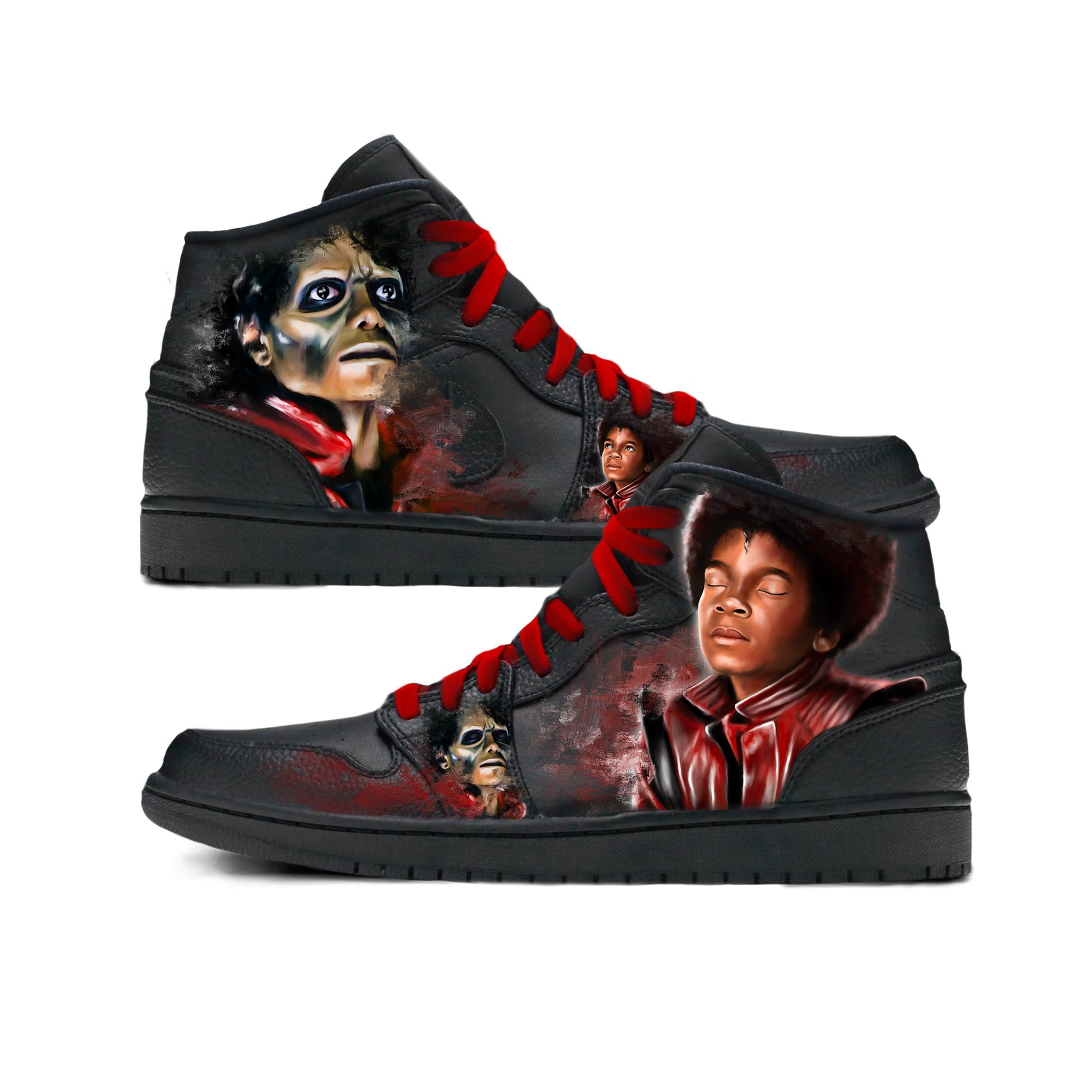 Triple Black Nike Air Jordan 1 |