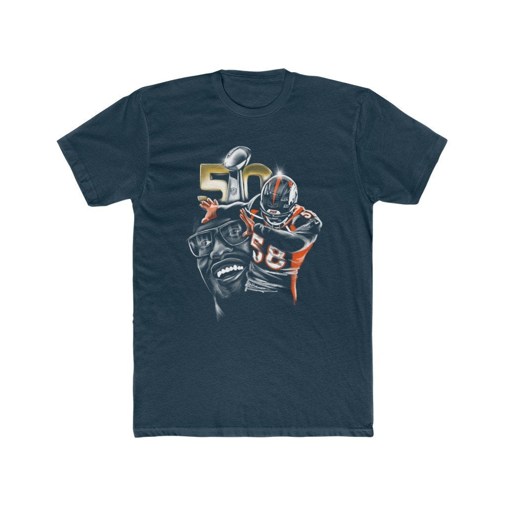 Von Miller "Dab on Em" | Unisex  T-Shirt - Streetwear Apparel - Streetwear Art by AndrooArt